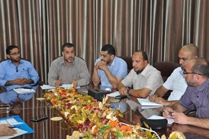 حمادة: خدمة المواطن أولوية رغم نقص الموازنات والإجراءات التقشفية