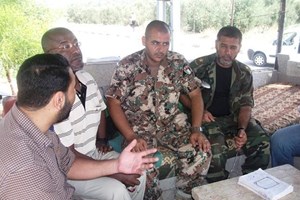 توجيه الوسطى يُلقي عدة دروس ايمانية للأجهزة الأمنية