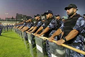  الداخلية تؤمن مباراة كأس فلسطين لكرة القدم