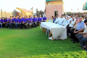 توجيه خانيونس يفتتح المخيم السنوي 4 للنزلاء