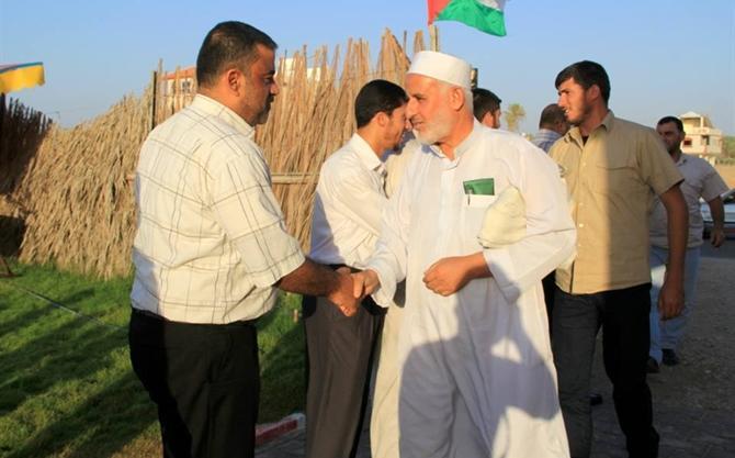 التوجيه السياسي ومركز إصلاح وتأهيل خان يونس يفتتحان مخيم النزلاء السنوي الرابع