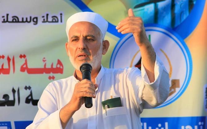 التوجيه السياسي ومركز إصلاح وتأهيل خان يونس يفتتحان مخيم النزلاء السنوي الرابع