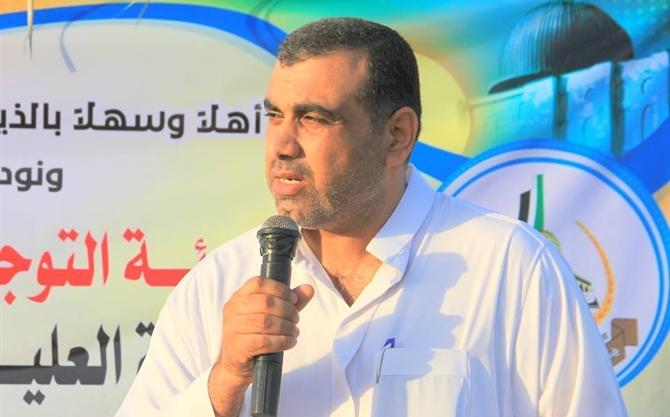 التوجيه السياسي ومركز إصلاح وتأهيل خان يونس يفتتحان مخيم النزلاء السنوي الرابع