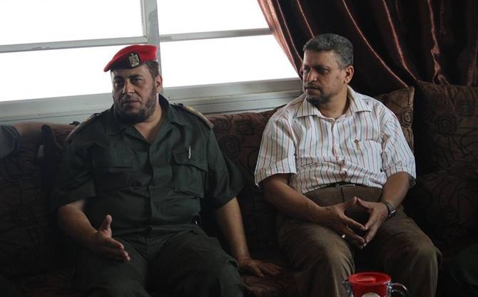 الشرطة العسكرية تبحث سُبل التعاون مع المخابرات العامة 