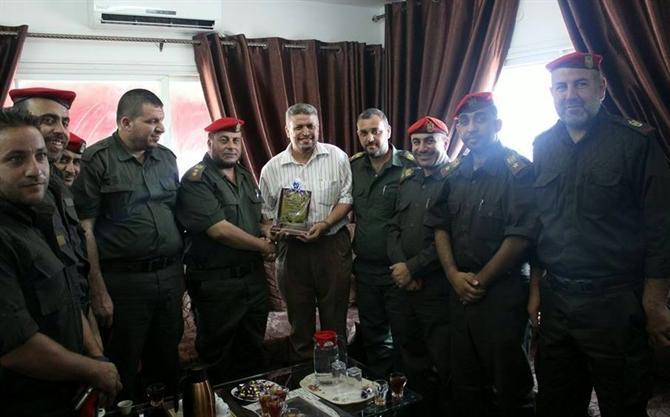 الشرطة العسكرية تبحث سُبل التعاون مع المخابرات العامة 