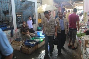 مباحث التموين برفح... رقابة حثيثة وجولات متتابعة