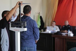 بدء المقابلات الشخصية للطلاب الجدد الملتحقين بكلية الرباط