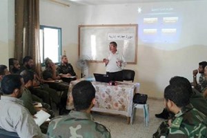 توجيه رفح يفتتح دورة مهارات إدارية لضباط الفتوة