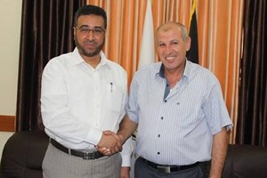 الخدمات الطبية تبحث التعاون المشترك مع المالية المركزية