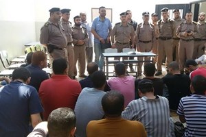 العميد بنات يتفقد مركز إصلاح وتأهيل الشمال "أبو عبيدة"