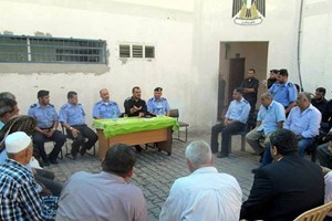 شرطة الشمال ترعى صلحاً عشائرياً لعائلة البراوي