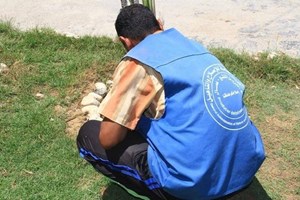 نزيل يعثر على مبلغ مالي وأوراق مهمة ويعيدها لأصحابها بخانيونس