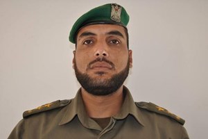 الشهيد النقيب مخلص عدوان...عاش مخلصاً ورحل مخلصاً