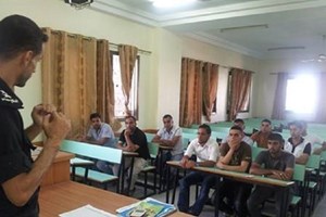 دورة في "علوم الدفاع المدني" لطلبة وموظفي الكلية الجامعية