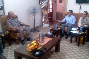 الإصلاح والتأهيل تبحث التعاون مع الصليب الأحمر