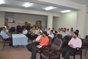 داخلية غزة تفتتح دورة "الأداء المتميز" لرؤساء الأقسام