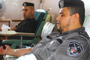 التدريب وعلاقات الداخلية تنظمان حملة "للتبرع بالدم"