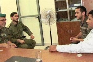 لجنة التخصصات والتخطيط والتطوير بالقوات يبحثان التعاون المشترك بينهما