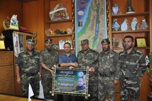 الأمن الوطني يبحث التعاون المشترك مع بلدية غزة 