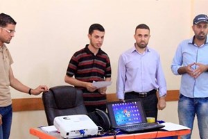 التخطيط والتطوير بالمالية تفتتح دورة "تصوير فوتوغرافي" لموظفيها