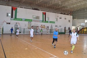 الاتحاد الرياضي العسكري يفتتح بطولة القدس الخماسية للوزارات