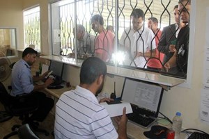 معبر بيت حانون: سفر ووصول 1012 شخصاً الثلاثاء