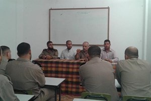 دورة أحكام تأهيلية لضباط وأفراد مركز التأهيل والإصلاح بالشمال