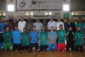 اتحاد الرياضة العسكرية يختتم بطولة القدس الخماسية للوزارات