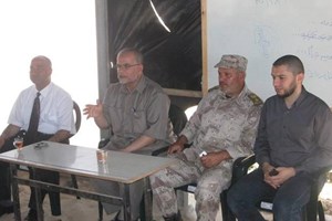 توجيه رفح يطلق حملة "اعرف عدوك" للأجهزة الأمنية والمجتمع المحلي