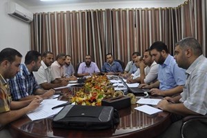 الداخلية تُنظم ورشة عمل لتطوير "منهجية العمل الرقابي"