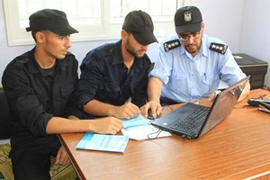 طلبة كلية الرباط الجامعية..نموذجٌ للتعلم والتدريب الأمني والشرطي