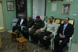 اللواء أبو عاذرة يُشيد بأداء المستشفى الأردني بغزة