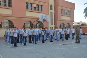 أكثر من 100 ضابط يتوجهون لمدارس الثانوية ضمن مشروع الفتوة