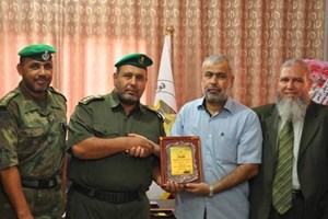الأمن الوطني يستقبل وفداً قيادياً من حركة الأحرار الفلسطينية 