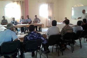 توجيه خانيونس يفتتح دورة التربية الأمنية (الفوج العاشر) للأجهزة الأمنية