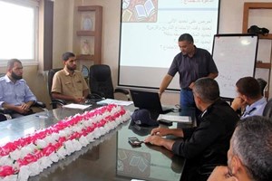 توجيه الشمال يفتتح دورة "إدارة الاجتماعات" لضباط الشرطة