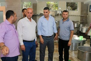 صور.. الإمداد والتجهيز تفتتح مطبخ غزة الجديد