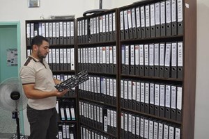 اسليم: لجنة خاصة لأرشفة وترتيب ملفات موظفي الداخلية "الشق المدني"