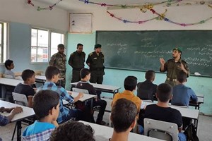 قيادة "الفتوة" تتفقد عدداً من مدارس الثانوية برفح