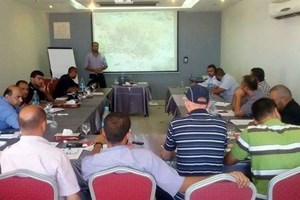 الدفاع المدني بغزة يفتتح دورة التوعية من مخلفات الاحتلال