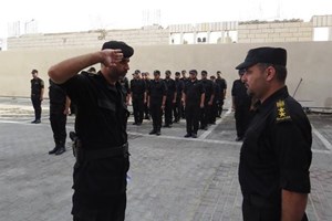 العمليات المركزية تنظم طابور أركان  لكوادرها