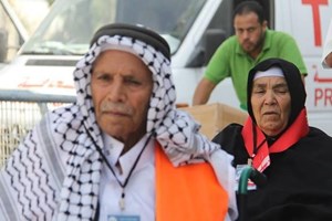 انتهاء مغادرة الفوج الثالث من حجاج بيت الله عبر معبر رفح