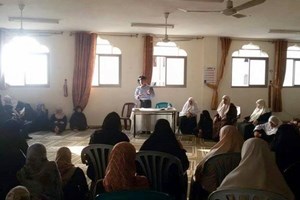 شرطة مرور خان يونس تطلق حملة أسرة آمنة مرورياً