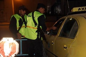  جولة تفقدية على الحواجز الشرطية بمحافظة الشمال