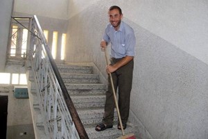 "النجار" مراسل داخلية الشمال المثابر المجتهد