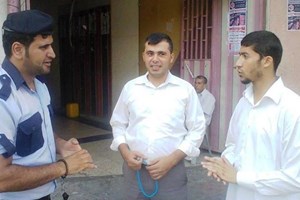 توجيه خانيونس ينظم جولة نهارية على الشرطة والدفاع المدني