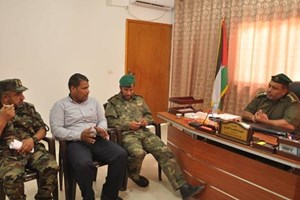 لجنة التخصصات تنهي مقابلات عدد من ضباط الأمن الوطني