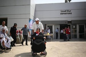 انتهاء التجهيزات لسفر حجاج المكرمة السعودية غداً الخميس