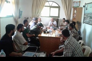 توجيه خانيونس وقيادة الفتوة ينظمان ورشة عمل خاصة بطلبة المدارس