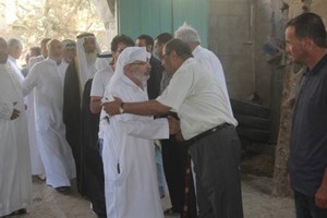  الداخلية ترعى صلحاً عشائرياً بين عائلتي حرز الله وجابر